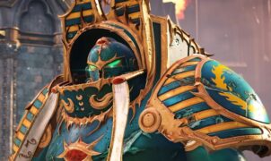 Space Marine 2 encerra segundo ano com atualização Confrontation, novo chefe e suporte a mods via Steam Workshop