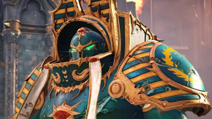 Space Marine 2 encerra segundo ano com atualização Confrontation, novo chefe e suporte a mods via Steam Workshop