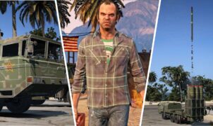 Jornalista decide transformar GTA 5 em GTA 6 com mods diários; primeiro passo é um caminhão de mísseis chinês