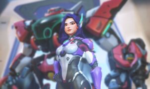 Nova heroína de Overwatch, D.Mon chega com espada e escudo e promete código limpo, ao contrário de D.Va