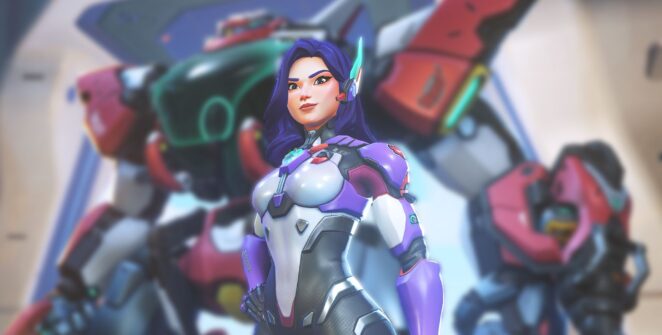 Nova heroína de Overwatch, D.Mon chega com espada e escudo e promete código limpo, ao contrário de D.Va