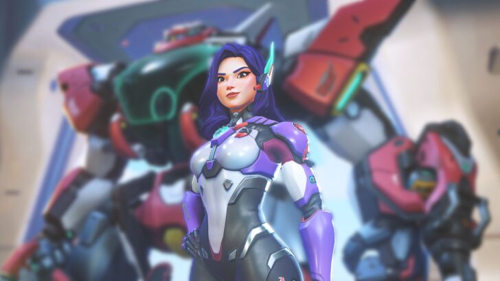 Nova heroína de Overwatch, D.Mon chega com espada e escudo e promete código limpo, ao contrário de D.Va