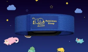Fitbit Air ganha edição especial de Pokémon Sleep com Pikachu dormindo