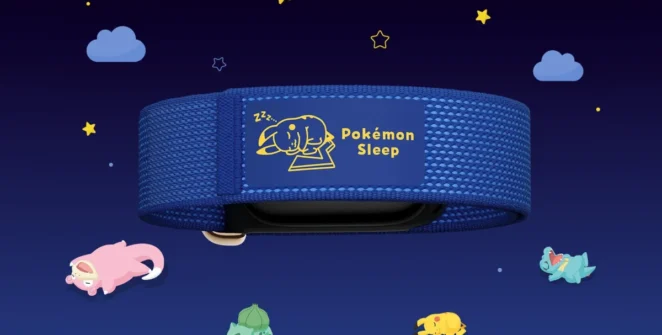Fitbit Air ganha edição especial de Pokémon Sleep com Pikachu dormindo