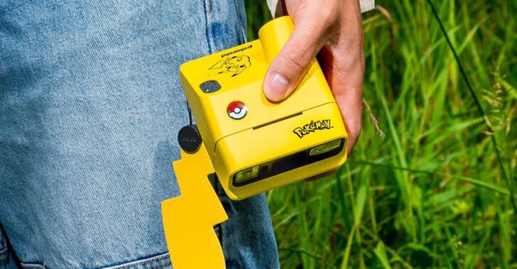Polaroid lança coleção especial de câmeras e filmes instantâneos para celebrar os 30 anos de Pokémon