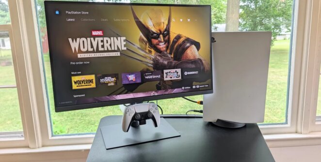 Monitor PlayStation 27 da Sony chega com 240 Hz, 1440p e dock para DualSense