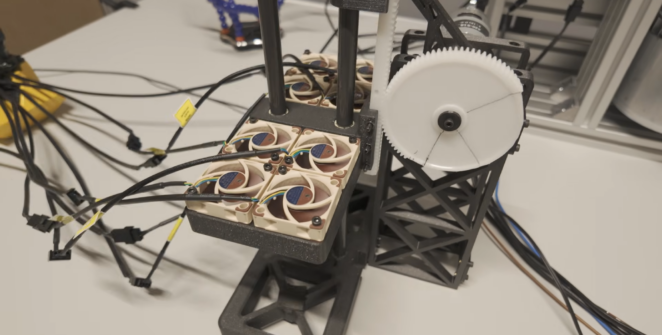 Noctua revela máquinas de tortura para testar ventoinhas de mouse gamer e impressiona até os mais céticos