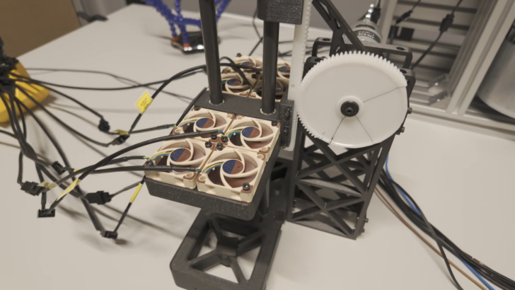 Noctua revela máquinas de tortura para testar ventoinhas de mouse gamer e impressiona até os mais céticos