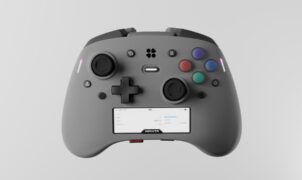 Genki Manta: controle pro com tela de 2,79 polegadas e sistema operacional próprio chega ao Kickstarter