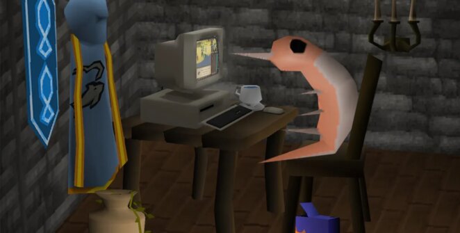 Jogador de Old School RuneScape atinge nível 99 em Pesca capturando apenas camarões e anchovas
