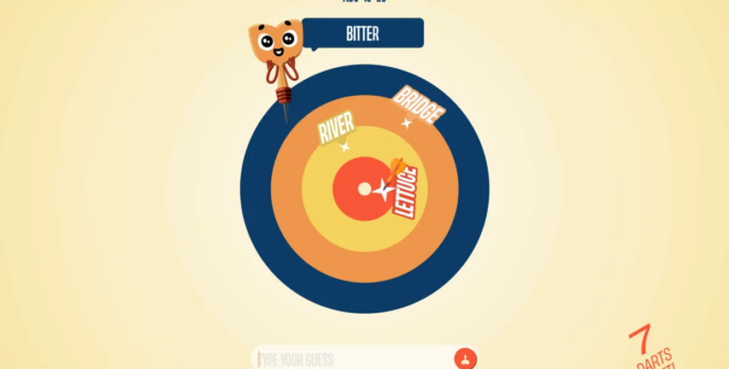 Dartwords: o novo jogo de palavras diário que une Wordle e Clippy