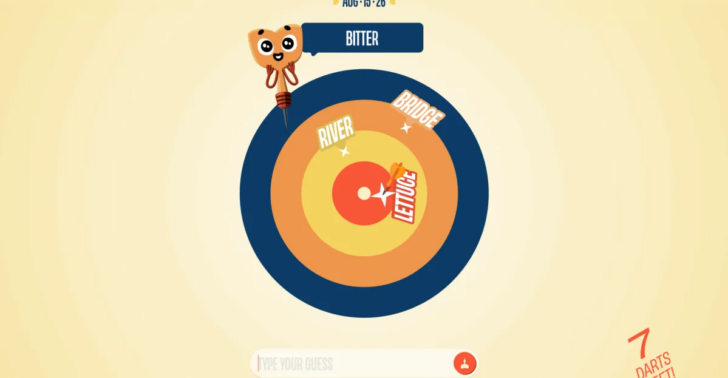 Dartwords: o novo jogo de palavras diário que une Wordle e Clippy
