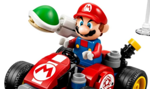 LEGO revela linha Super Mario com minifiguras, Castle de Bowser e karts de Mario Kart