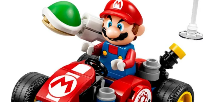 LEGO revela linha Super Mario com minifiguras, Castle de Bowser e karts de Mario Kart