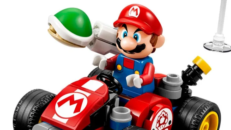 LEGO revela linha Super Mario com minifiguras, Castle de Bowser e karts de Mario Kart