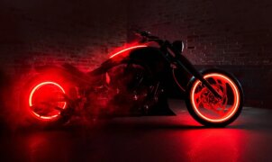 Sega leiloa moto de Shadow the Hedgehog e doa renda para instituição beneficente