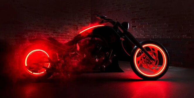 Sega leiloa moto de Shadow the Hedgehog e doa renda para instituição beneficente