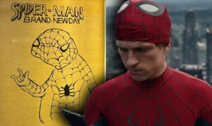 Funcionário de cinema desenha próprio pôster de Homem-Aranha: Novos Dias após unidade não receber material oficial