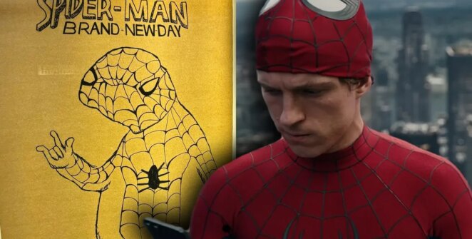 Funcionário de cinema desenha próprio pôster de Homem-Aranha: Novos Dias após unidade não receber material oficial