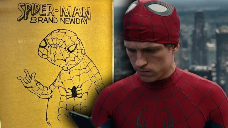 Funcionário de cinema desenha próprio pôster de Homem-Aranha: Novos Dias após unidade não receber material oficial