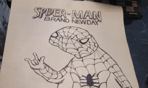 Artista por trás do pôster viral de Spider-Man: Brand New Day é obrigado a retirar desenho após pressão da matriz do cinema