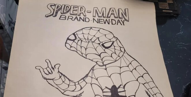 Artista por trás do pôster viral de Spider-Man: Brand New Day é obrigado a retirar desenho após pressão da matriz do cinema