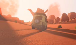 Jogo de off-road relaxante com mais de um milhão de desejos na Steam ganha data de lançamento