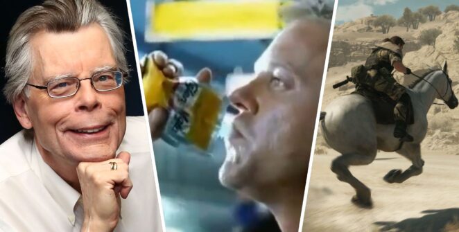 De Stephen King a Kiefer Sutherland: a improvável corrente que fez um cavalo de Metal Gear Solid 5 defecar sob comando