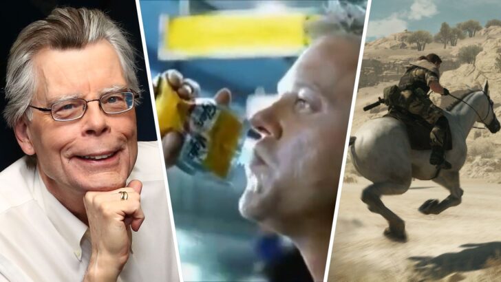 De Stephen King a Kiefer Sutherland: a improvável corrente que fez um cavalo de Metal Gear Solid 5 defecar sob comando