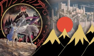 Escritor Brandon Sanderson revela que J.R.R. Tolkien desenhou o Abismo de Helm no verso de um trabalho de aluno
