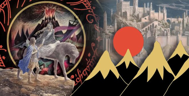 Escritor Brandon Sanderson revela que J.R.R. Tolkien desenhou o Abismo de Helm no verso de um trabalho de aluno