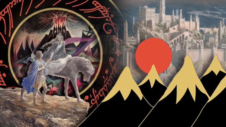 Escritor Brandon Sanderson revela que J.R.R. Tolkien desenhou o Abismo de Helm no verso de um trabalho de aluno