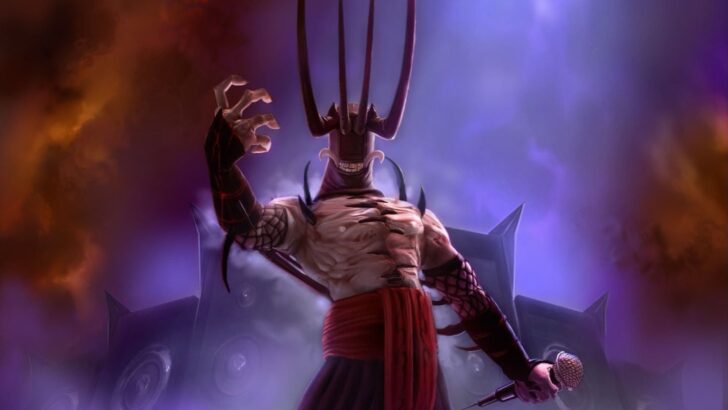 Brütal Legend está grátis na itch.io em homenagem a Tim Curry