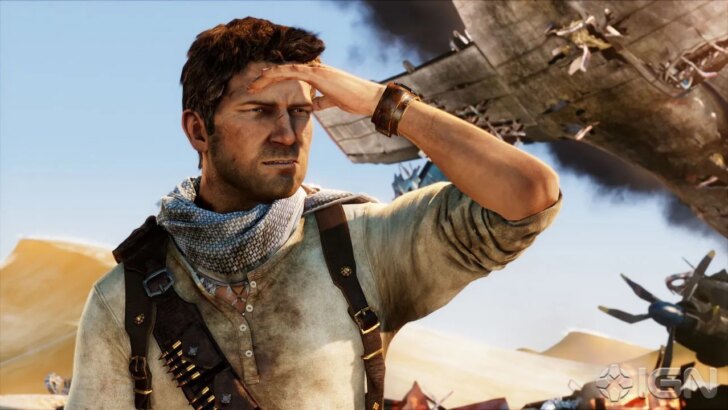 Ex-designer da Naughty Dog critica processo criativo de Uncharted 3 após sucesso do segundo jogo