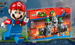 LEGO revela novos sets de Mario com minifiguras e visual bem mais caprichado