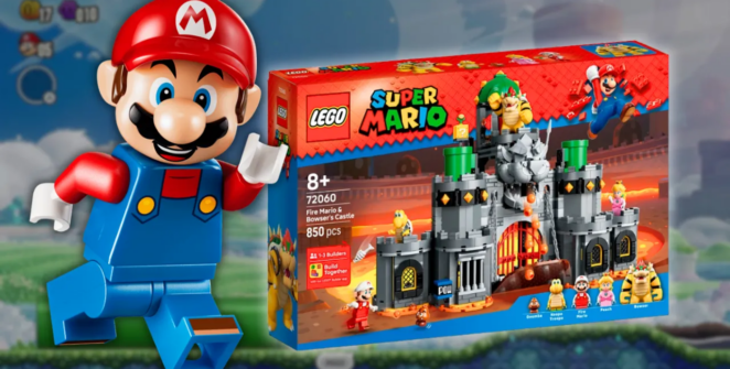 LEGO revela novos sets de Mario com minifiguras e visual bem mais caprichado