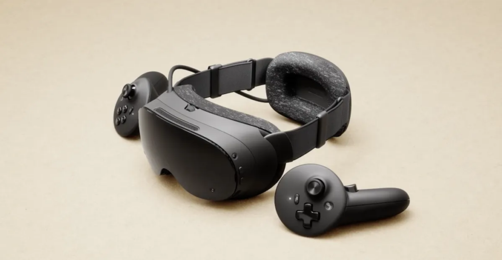 Vídeos vazados mostram unboxing e configuração do Steam Frame, headset de VR da Valve
