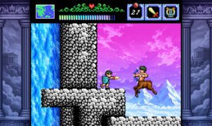 Clássico do NES, The Battle of Olympus ganha remake feito pela dupla original