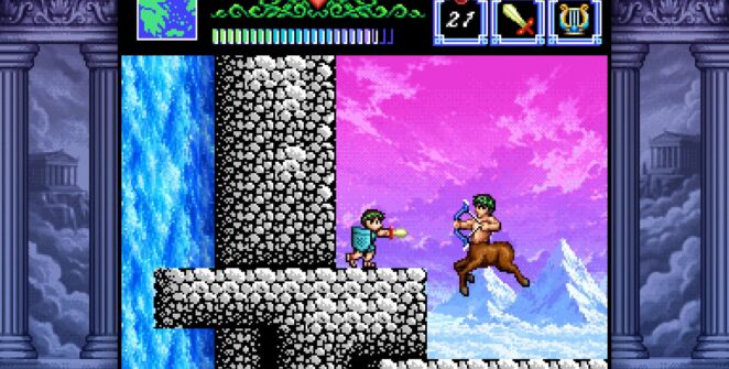 Clássico do NES, The Battle of Olympus ganha remake feito pela dupla original