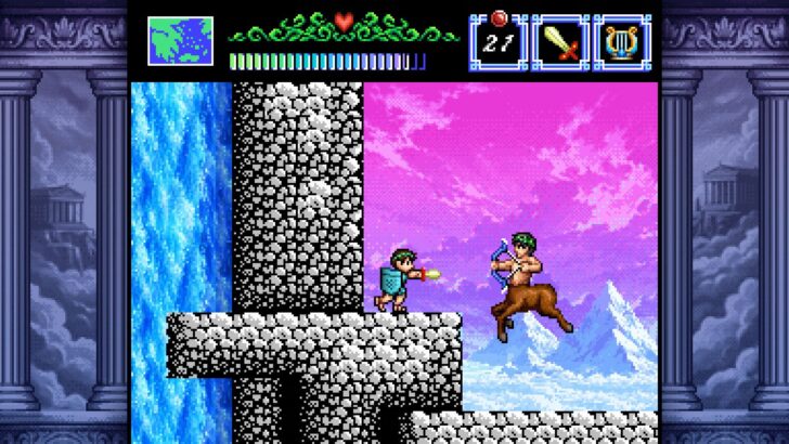 Clássico do NES, The Battle of Olympus ganha remake feito pela dupla original