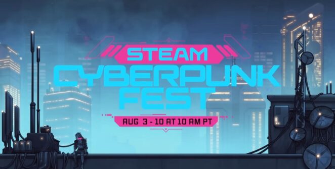 Steam Cyberpunk Fest: descontos de até 90% em jogos de ficção científica distópica