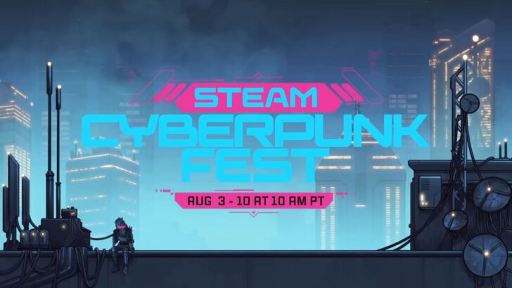 Steam Cyberpunk Fest: descontos de até 90% em jogos de ficção científica distópica