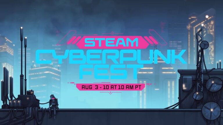 Steam Cyberpunk Fest: descontos de até 90% em jogos de ficção científica distópica