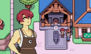 Guia de romance com March em Fields of Mistria: presentes, eventos e dicas para conquistar o ferreiro rabugento