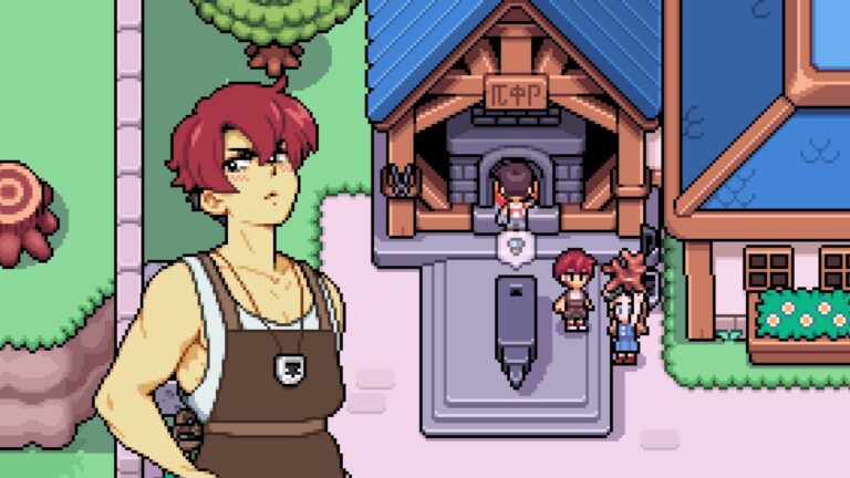 Guia de romance com March em Fields of Mistria: presentes, eventos e dicas para conquistar o ferreiro rabugento