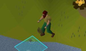 Jogador de Old School RuneScape passa 4.304 horas pescando camarões e anchovas para chegar ao nível máximo de pesca da pior forma possível