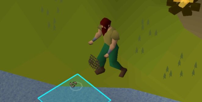 Jogador de Old School RuneScape passa 4.304 horas pescando camarões e anchovas para chegar ao nível máximo de pesca da pior forma possível