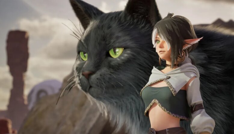 Ylems Cat: jogo indie com gato gigante que luta ao seu lado viraliza nas redes
