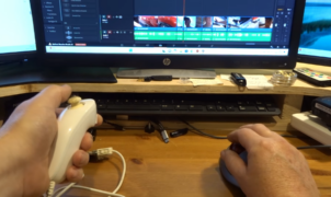 Controle do Wii vira ferramenta de edição de vídeo: um dos dispositivos mais ergonômicos já feitos