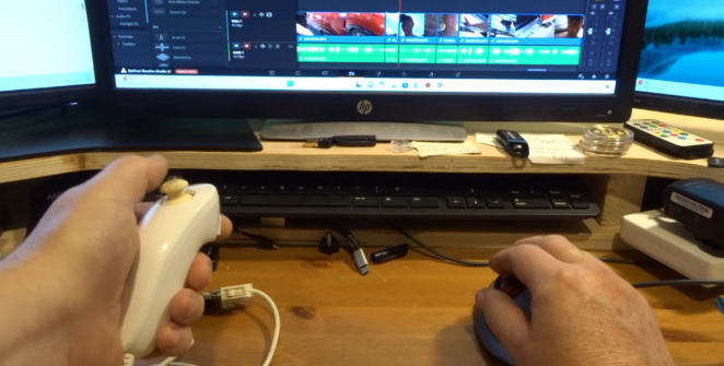 Controle do Wii vira ferramenta de edição de vídeo: um dos dispositivos mais ergonômicos já feitos